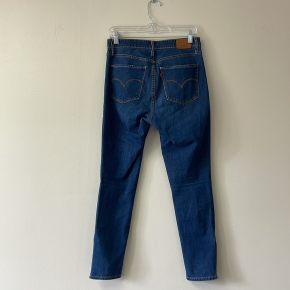 LEVIs 721 high rise skinny / 30 / vintage wash - Picture 2 of 11